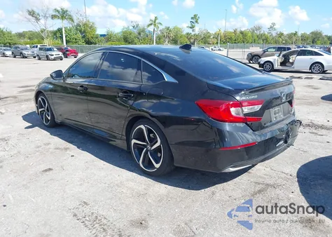 2022 Honda Accord Hybrid Sport from USA, damaged, VIN 1HGCV3F22NA000030